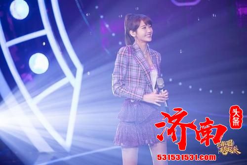 《嗨唱转起来2》即将播出精彩不限量的第九期,朱主爱完美呈现高甜舞台 《嗨唱转起来2》即将播出精彩不限量的第九期,朱主爱完美呈现高甜舞台