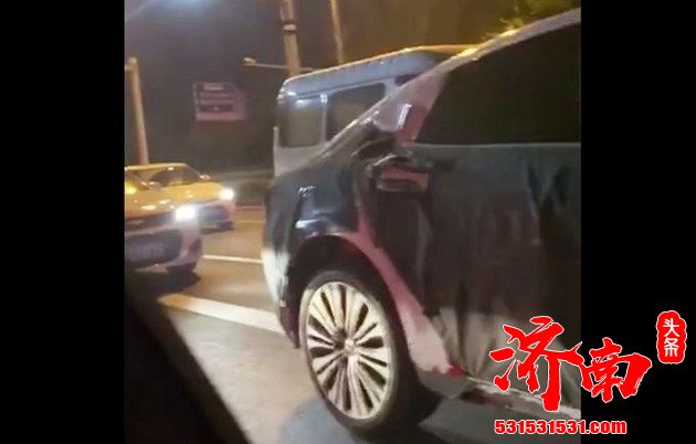 蔚来全新轿车路试谍照曝光 将于明年1月9日亮相 蔚来全新轿车路试谍照曝光 将于明年1月9日亮相