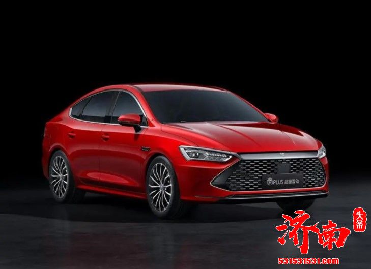 比亚迪秦Plus内饰官图发布 采用年轻设计方案 比亚迪秦Plus内饰官图发布 采用年轻设计方案