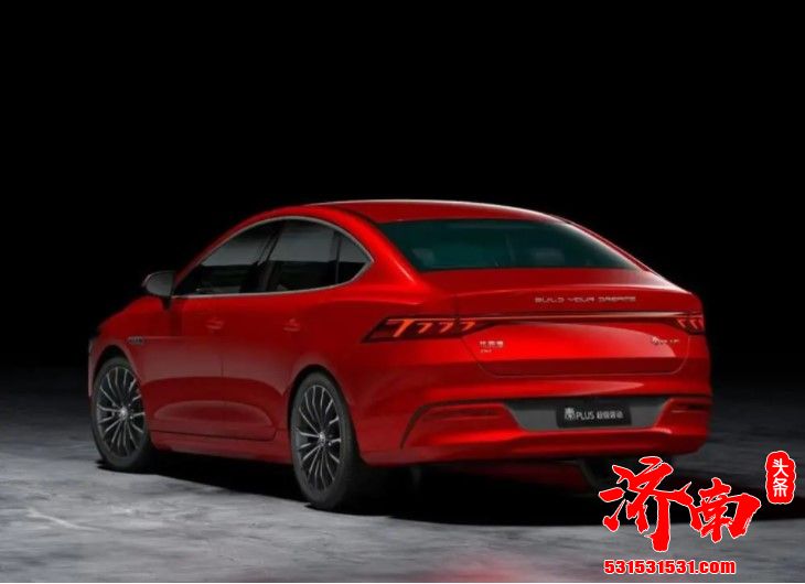 比亚迪秦Plus内饰官图发布 采用年轻设计方案 比亚迪秦Plus内饰官图发布 采用年轻设计方案