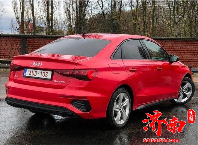 奥迪全新A3三厢版实拍图曝光 国内下月7日开卖 奥迪全新A3三厢版实拍图曝光 国内下月7日开卖