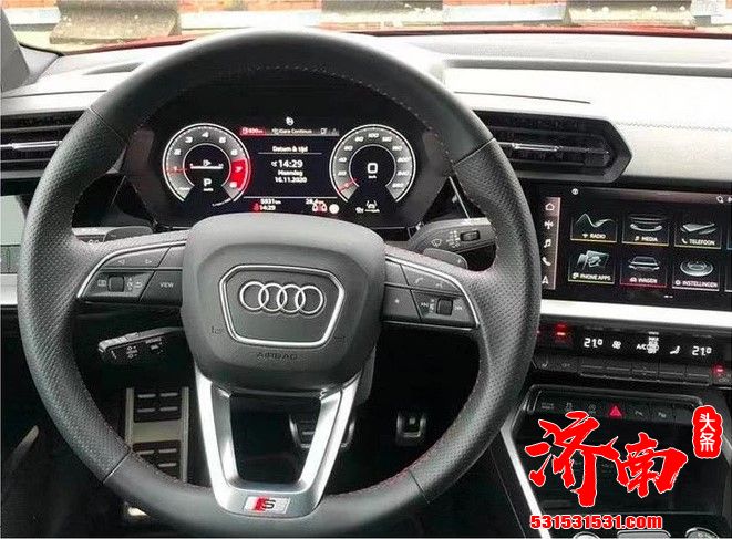 奥迪全新A3三厢版实拍图曝光 国内下月7日开卖 奥迪全新A3三厢版实拍图曝光 国内下月7日开卖