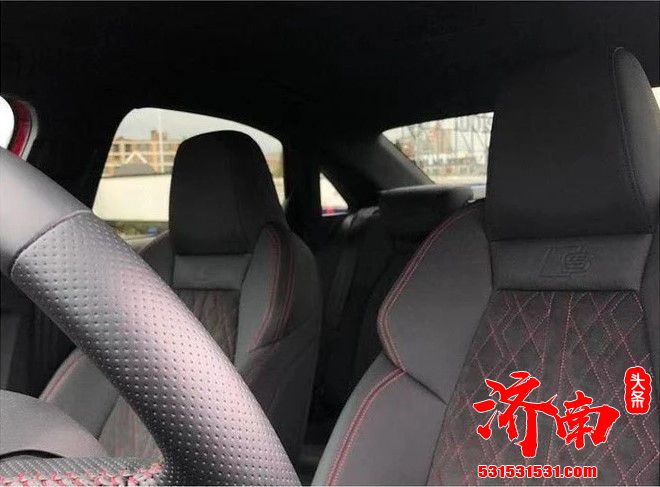 奥迪全新A3三厢版实拍图曝光 国内下月7日开卖 奥迪全新A3三厢版实拍图曝光 国内下月7日开卖