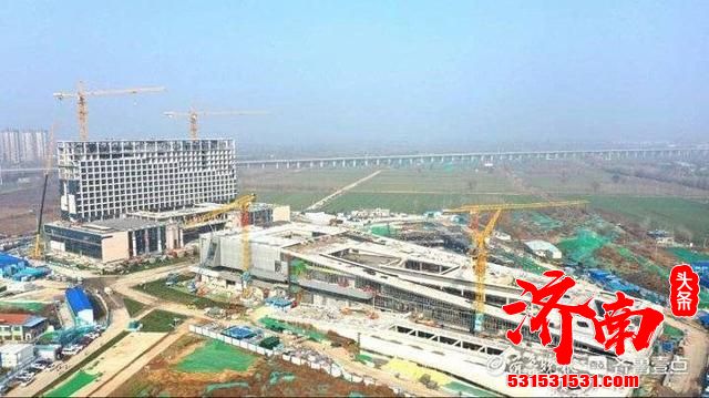 济南先行区市民服务中心和城市展厅目均完成主体结构施工,明年5月正式投用 济南先行区市民服务中心和城市展厅目均完成主体结构施工,明年5月正式投用