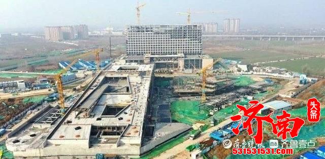 济南先行区市民服务中心和城市展厅目均完成主体结构施工,明年5月正式投用 济南先行区市民服务中心和城市展厅目均完成主体结构施工,明年5月正式投用