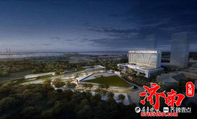 济南先行区市民服务中心和城市展厅目均完成主体结构施工,明年5月正式投用 济南先行区市民服务中心和城市展厅目均完成主体结构施工,明年5月正式投用