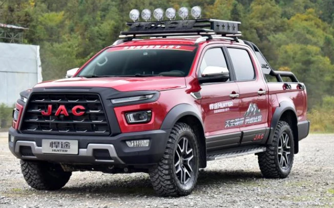 江淮悍途下月上市 配2.0T和2.5T 精致内饰 外表更硬派 江淮悍途下月上市 配2.0T和2.5T 精致内饰 外表更硬派