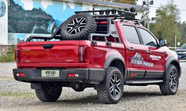 江淮悍途下月上市 配2.0T和2.5T 精致内饰 外表更硬派 江淮悍途下月上市 配2.0T和2.5T 精致内饰 外表更硬派