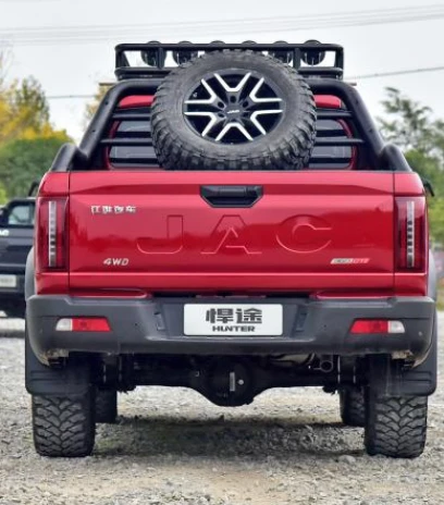 江淮悍途下月上市 配2.0T和2.5T 精致内饰 外表更硬派 江淮悍途下月上市 配2.0T和2.5T 精致内饰 外表更硬派