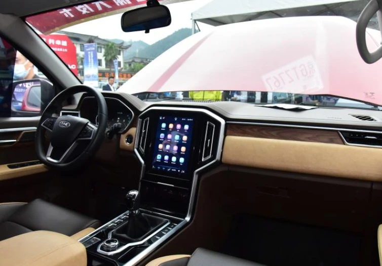 江淮悍途下月上市 配2.0T和2.5T 精致内饰 外表更硬派 江淮悍途下月上市 配2.0T和2.5T 精致内饰 外表更硬派