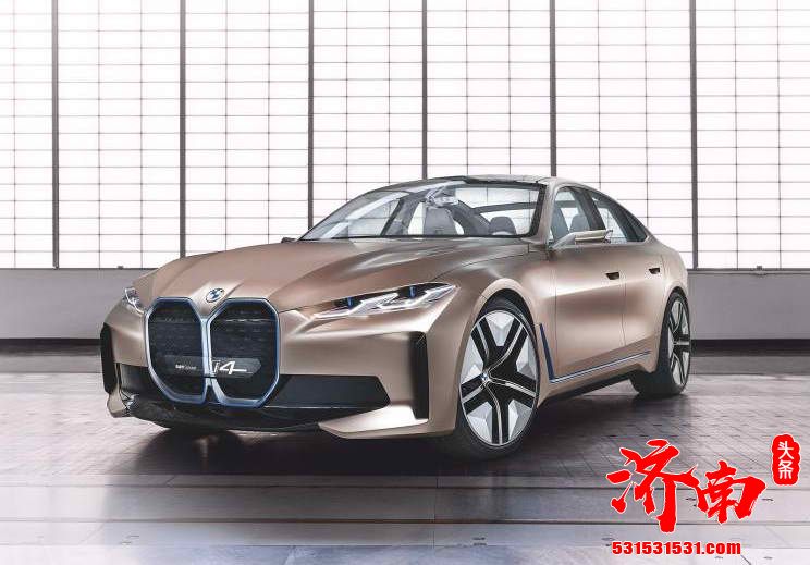 宝马i4和i4 M发布时间官宣 预计2021年夏季发布 宝马i4和i4 M发布时间官宣 预计2021年夏季发布