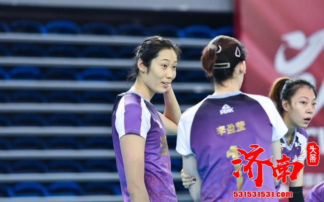 李盈莹:对手已经研究透我的打法 开始向朱婷多学几招 李盈莹:对手已经研究透我的打法 开始向朱婷多学几招