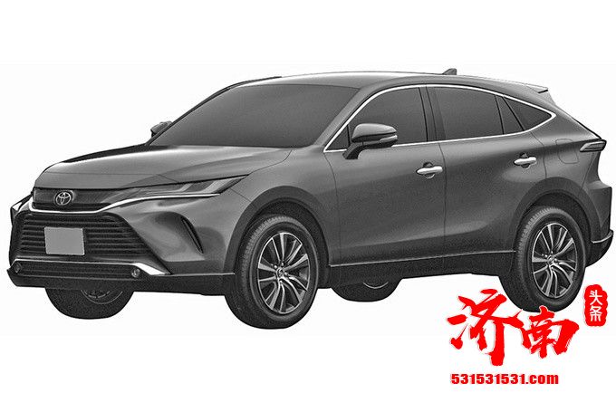 于明年4月发布 丰田将国产“大号”RAV4 采用溜背式设计 运动感更强 于明年4月发布 丰田将国产“大号”RAV4 采用溜背式设计 运动感更强