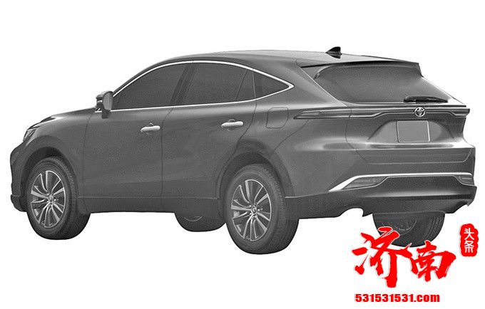 于明年4月发布 丰田将国产“大号”RAV4 采用溜背式设计 运动感更强 于明年4月发布 丰田将国产“大号”RAV4 采用溜背式设计 运动感更强
