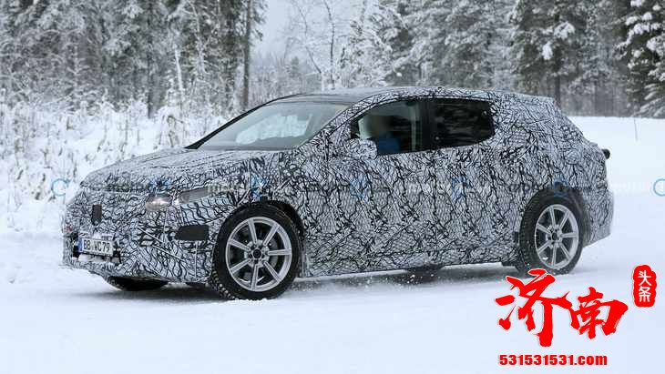 纯电续航超600km 奔驰EQS SUV测试谍照曝光 明年年底上市 纯电续航超600km 奔驰EQS SUV测试谍照曝光 明年年底上市
