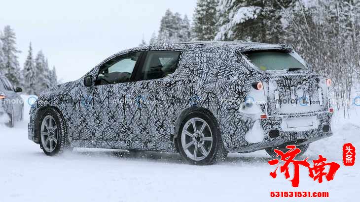 纯电续航超600km 奔驰EQS SUV测试谍照曝光 明年年底上市 纯电续航超600km 奔驰EQS SUV测试谍照曝光 明年年底上市