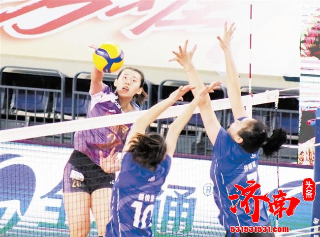 天津女排主帅:替补也要有很强的斗志 希望每个球员做好准备 天津女排主帅:替补也要有很强的斗志 希望每个球员做好准备
