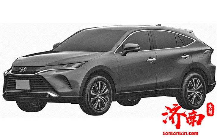 一汽丰田版丰田Harrier专利图 最快2021年正式发布 一汽丰田版丰田Harrier专利图 最快2021年正式发布