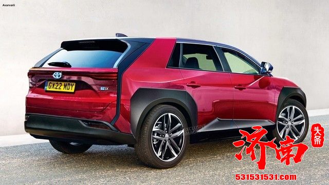 丰田首款纯电车BZ曝光 造型十分犀利 预计2021年内面世 丰田首款纯电车BZ曝光 造型十分犀利 预计2021年内面世