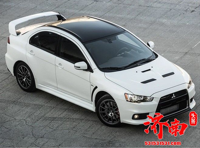 三菱蓝瑟EVO改装版曝光 采用可吸光黑色油漆 车身线条被隐藏 三菱蓝瑟EVO改装版曝光 采用可吸光黑色油漆 车身线条被隐藏