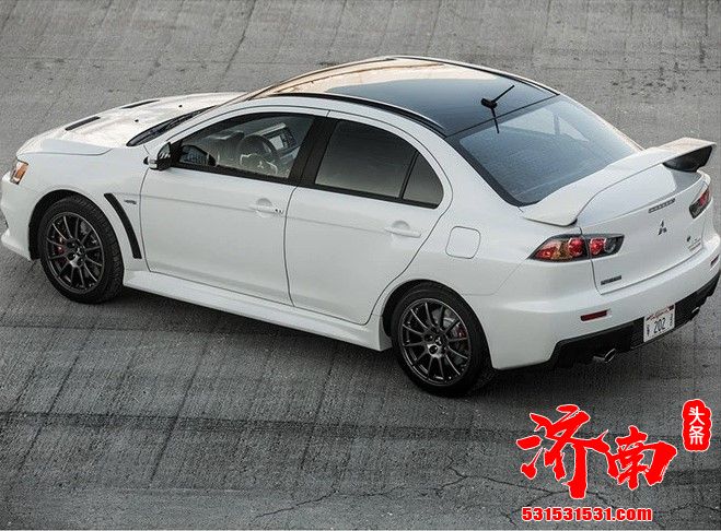 三菱蓝瑟EVO改装版曝光 采用可吸光黑色油漆 车身线条被隐藏 三菱蓝瑟EVO改装版曝光 采用可吸光黑色油漆 车身线条被隐藏