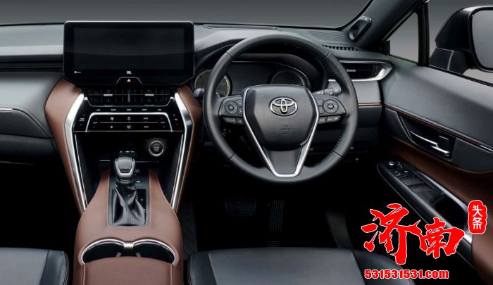 丰田Harrier渲染图曝光 定位高于RAV4荣放 丰田Harrier渲染图曝光 定位高于RAV4荣放