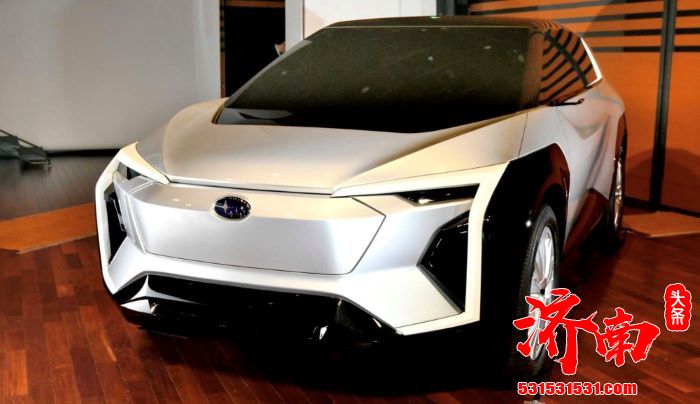 斯巴鲁Evoltis渲染图曝光 将采用双电机 有望明年亮相东京车展 斯巴鲁Evoltis渲染图曝光 将采用双电机 有望明年亮相东京车展