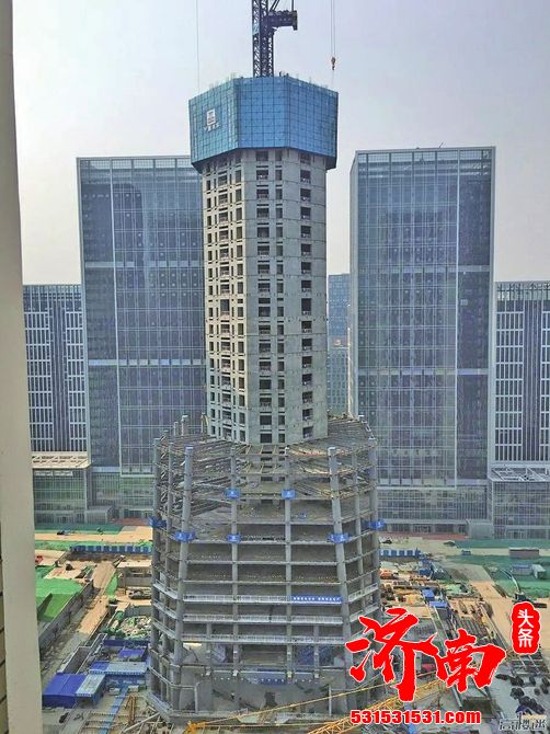 “高楼迷”们的野望 济南天际线逐年攀高高楼爱好者们都快成摄影专家了 “高楼迷”们的野望 济南天际线逐年攀高高楼爱好者们都快成摄影专家了