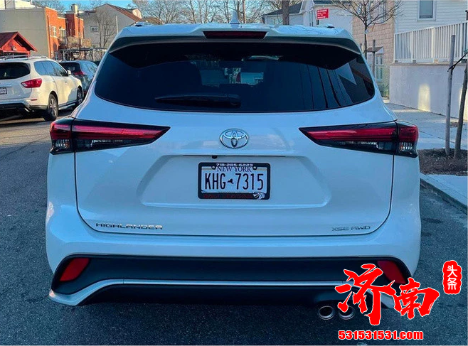 搭载3.5L V6发动机 外观升级更运动 丰田全新汉兰达运动版实拍图 搭载3.5L V6发动机 外观升级更运动 丰田全新汉兰达运动版实拍图