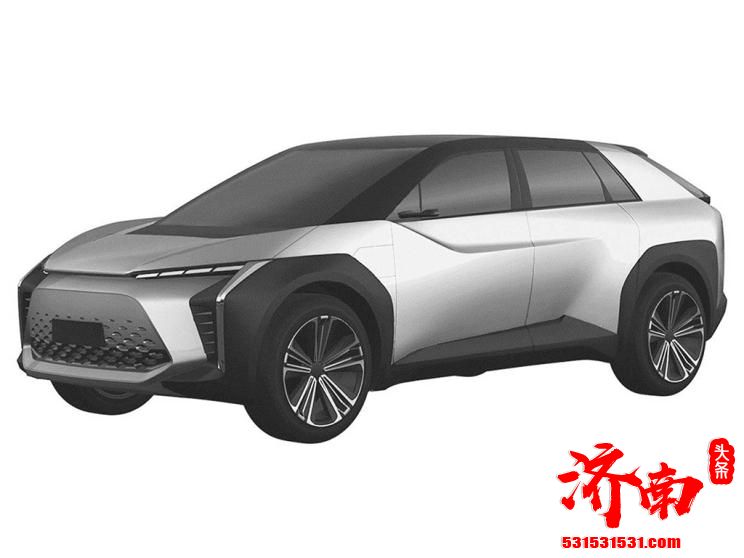 丰田纯电动中型SUV渲染图曝光 代号或为BZ3 明年年底发布 丰田纯电动中型SUV渲染图曝光 代号或为BZ3 明年年底发布