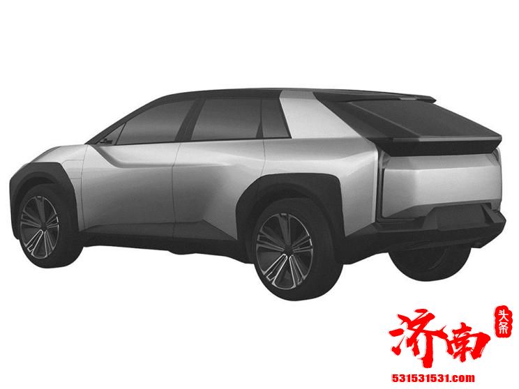 丰田纯电动中型SUV渲染图曝光 代号或为BZ3 明年年底发布 丰田纯电动中型SUV渲染图曝光 代号或为BZ3 明年年底发布