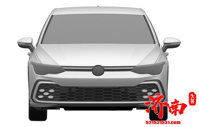 第八代高尔夫GTI专利图 外观运动 配战斧轮毂 搭2.0T引擎 第八代高尔夫GTI专利图 外观运动 配战斧轮毂 搭2.0T引擎