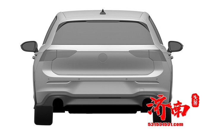 第八代高尔夫GTI专利图 外观运动 配战斧轮毂 搭2.0T引擎 第八代高尔夫GTI专利图 外观运动 配战斧轮毂 搭2.0T引擎