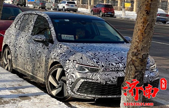 第八代高尔夫GTI专利图 外观运动 配战斧轮毂 搭2.0T引擎 第八代高尔夫GTI专利图 外观运动 配战斧轮毂 搭2.0T引擎