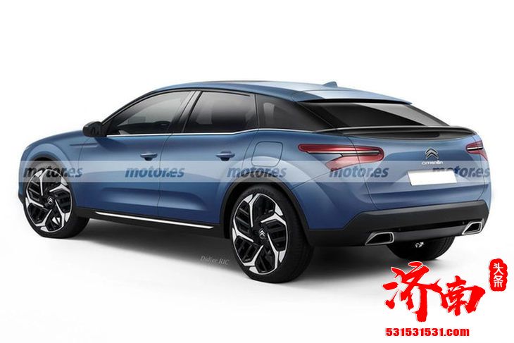 全新雪铁龙C5渲染图曝光 整体轮廓十分动感 提供两种动力版 全新雪铁龙C5渲染图曝光 整体轮廓十分动感 提供两种动力版