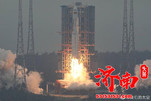 我国自主研制的新型中型运载火箭长征八号首次飞行试验取得圆满成功 我国自主研制的新型中型运载火箭长征八号首次飞行试验取得圆满成功