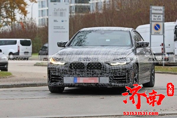 全新宝马M4四门轿跑车谍照曝光 搭载3.0L引擎 有望明年下半年发布 全新宝马M4四门轿跑车谍照曝光 搭载3.0L引擎 有望明年下半年发布