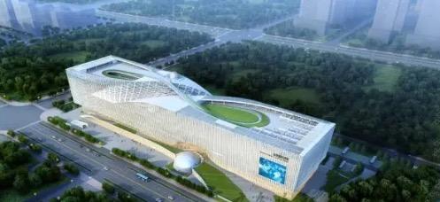 山东省科技馆新馆在济南市西部:“∞”科教新地标点亮泉城 山东省科技馆新馆在济南市西部:“∞”科教新地标点亮泉城