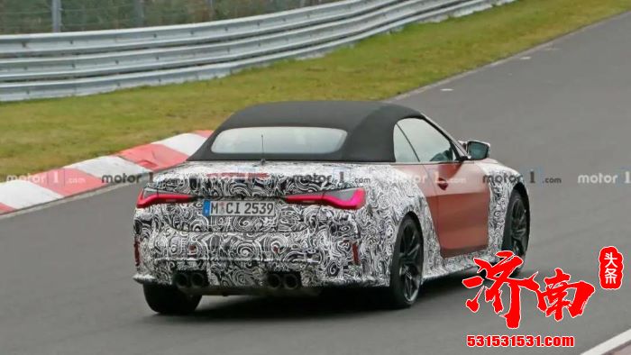 全新宝马M4敞篷版专利图曝光 采用软顶敞篷成最大亮点 全新宝马M4敞篷版专利图曝光 采用软顶敞篷成最大亮点