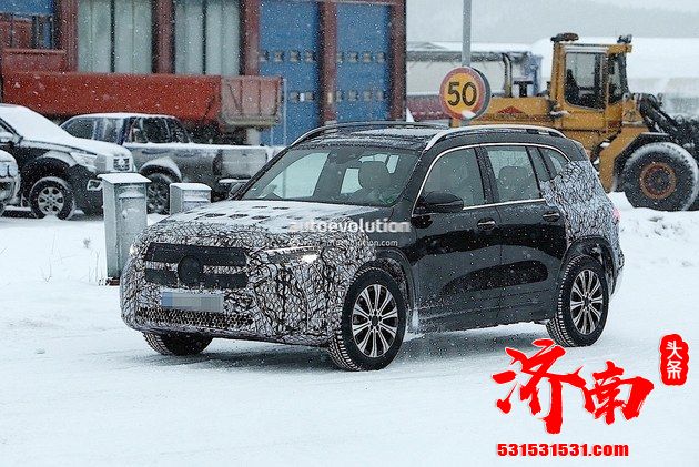 奔驰EQB谍照曝光 定位纯电七座SUV 将于明年上半年上市 奔驰EQB谍照曝光 定位纯电七座SUV 将于明年上半年上市