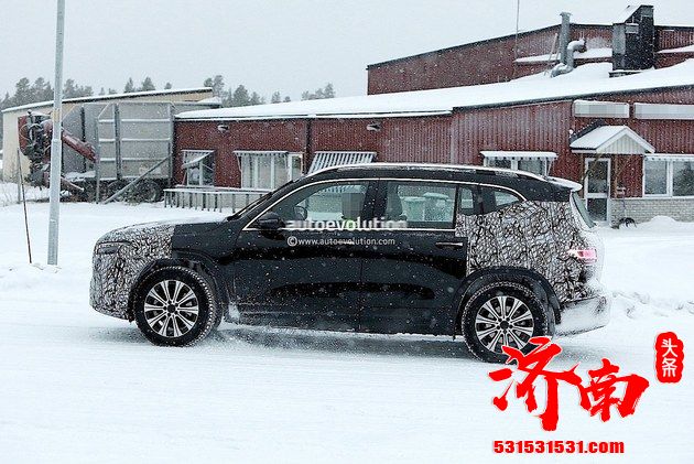 奔驰EQB谍照曝光 定位纯电七座SUV 将于明年上半年上市 奔驰EQB谍照曝光 定位纯电七座SUV 将于明年上半年上市