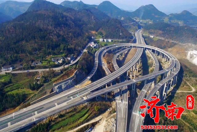 济南一条双向六车道高速在建中,长约103.9公里,将构成环线 济南一条双向六车道高速在建中,长约103.9公里,将构成环线