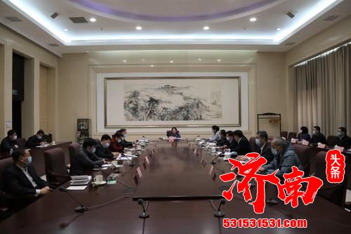 市政协召开2021年工作务虚会 雷杰主持 市政协召开2021年工作务虚会 雷杰主持