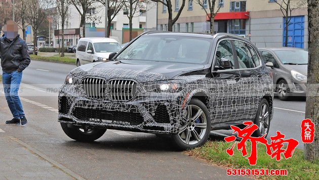 新款宝马X5谍照曝光 将加入48V轻混系统 新款宝马X5谍照曝光 将加入48V轻混系统