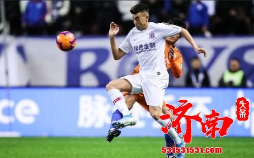 曝申花1600万先生将不会归队,新赛季要为引援开始做准备了 曝申花1600万先生将不会归队,新赛季要为引援开始做准备了