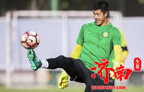 下赛季对于国安97门将郭全博,将是充满挑战的一个赛季 下赛季对于国安97门将郭全博,将是充满挑战的一个赛季
