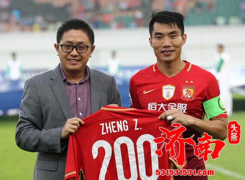 40岁的恒大郑智正式出任该公司品牌代言人,成足协新政获益首人 40岁的恒大郑智正式出任该公司品牌代言人,成足协新政获益首人