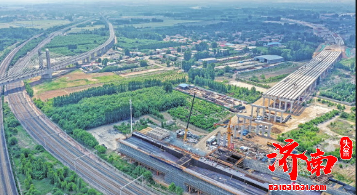 大东环让济南三环时代由梦想变为现实 济泰高速 济乐高速南延加强了济南与周边城市的联系 大东环让济南三环时代由梦想变为现实 济泰高速 济乐高速南延加强了济南与周边城市的联系