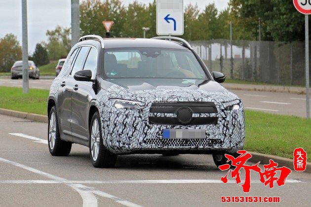 奔驰EQB最新渲染图曝光 预计今年内上市销售