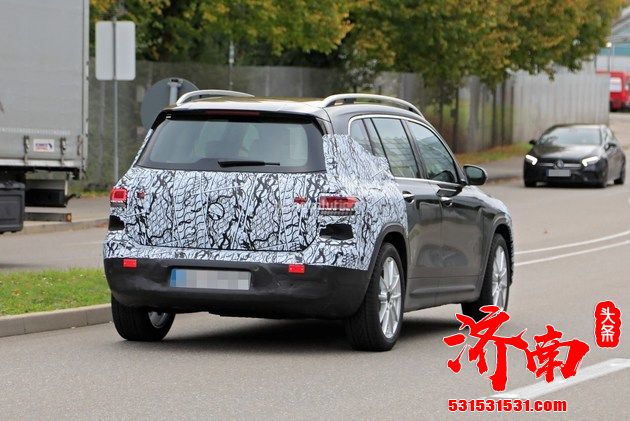 奔驰EQB最新渲染图曝光 预计今年内上市销售